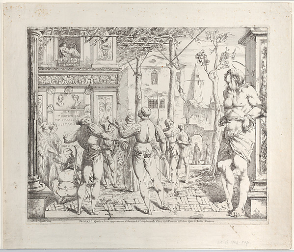 The Martyrdom of Saint Christopher, "Secondo Quadro"