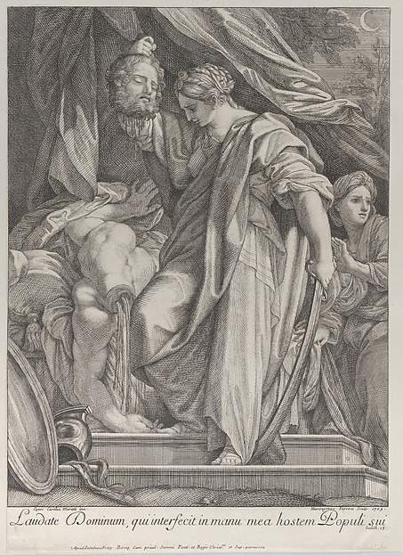Judith slaying Holofernes