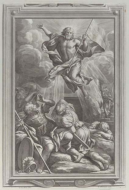 The Resurrection by Cornelis Bloemaert