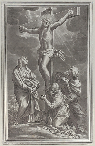 The Crucifixion by Cornelis Bloemaert