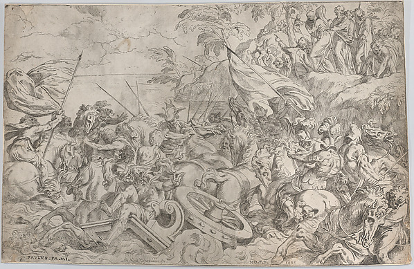 The Crossing of the Red Sea