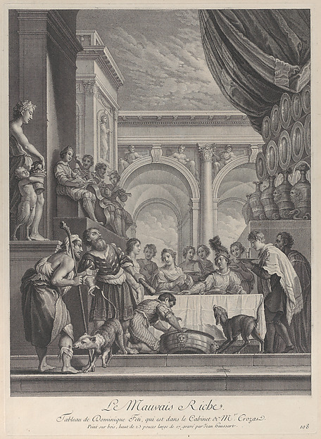 Parable of Lazarus and Dives