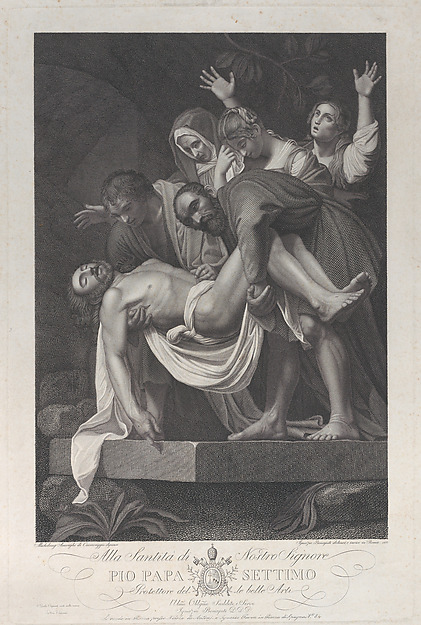 Ignazio Bonajuti, The Entombment of Christ