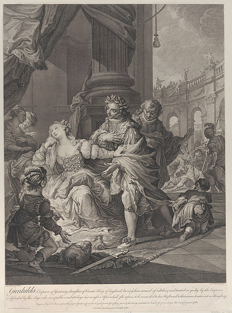 Gunhilda accused of adultery