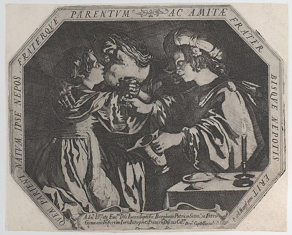 Lot and His Daughters