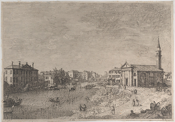 Al Dolo: the church of Dolo, dedicated to San Rocco, on the bank of the Brenta, facing the villa Zanon-Bon