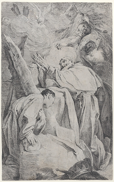 Ecstasy of the Blessed Piero Gambacorti of Pisa