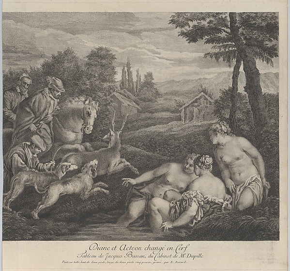 Diana and Acteon