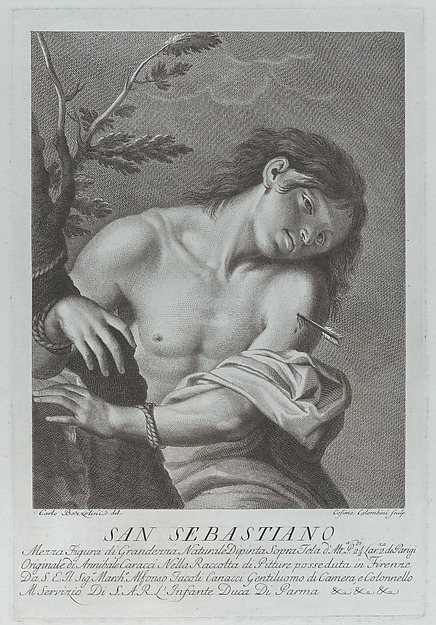 The Martyrdom of Saint Sebastian by Cosimo Colombini, The Metropolitan Museum of Art