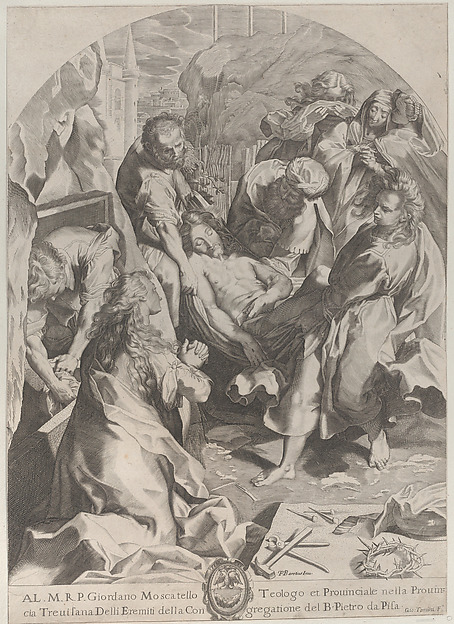 The Entombment by Giovanni Temini