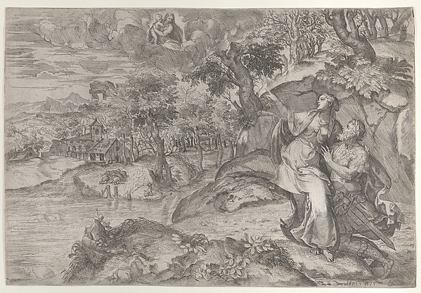 Augustus and the Tiburtine Sibyl