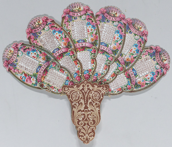 Valentine - Mechanical - elaborate fan