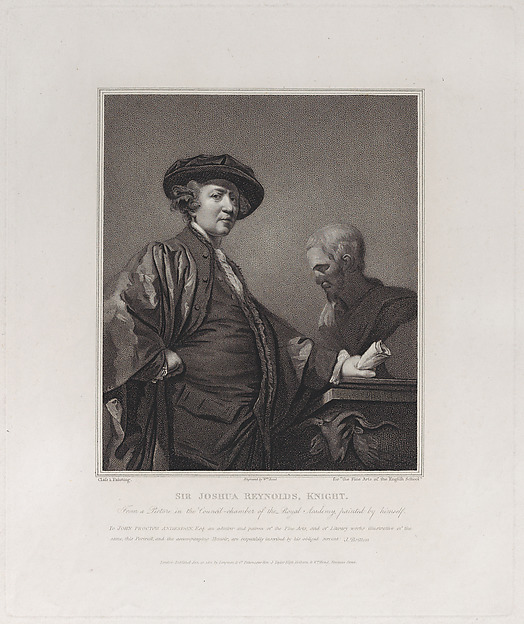 Sir Joshua Reynolds, Knight