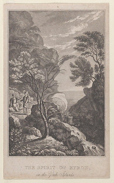 Hidden silhouette: the spirit of Byron in the Greek Isles
