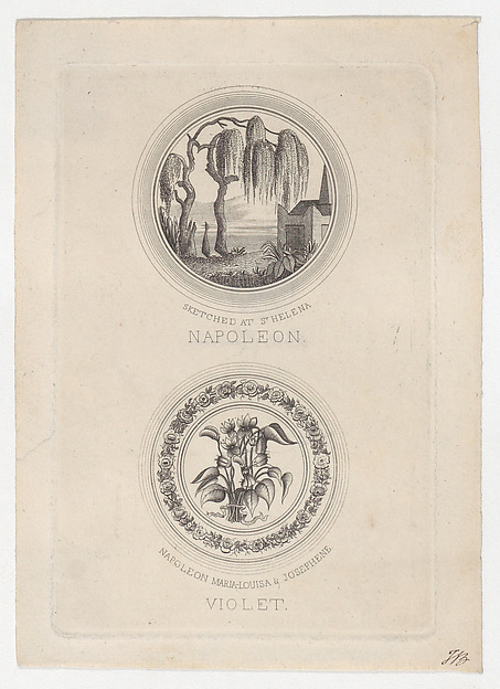 The shade of Napoleon visiting his tomb by Anonymous, The Metropolitan Museum of Art