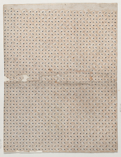 Sheet with overall dot pattern