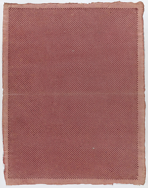 Sheet with an overall honeycomb pattern