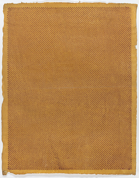 Sheet with an overall honeycomb pattern