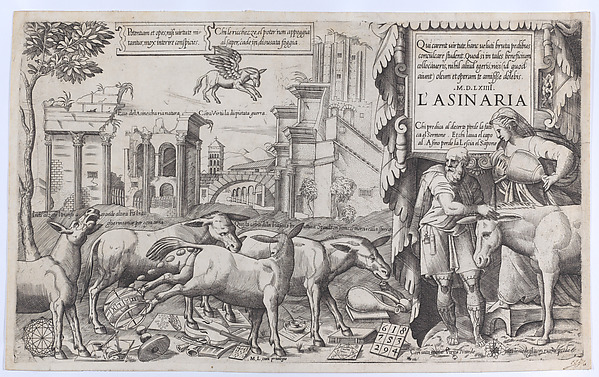 L'Asinaria (Allegory of Stupidity)