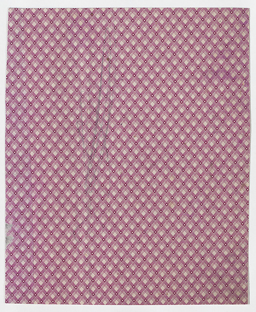 Sheet with crisscross pattern