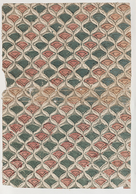 Book cover with overall circular design