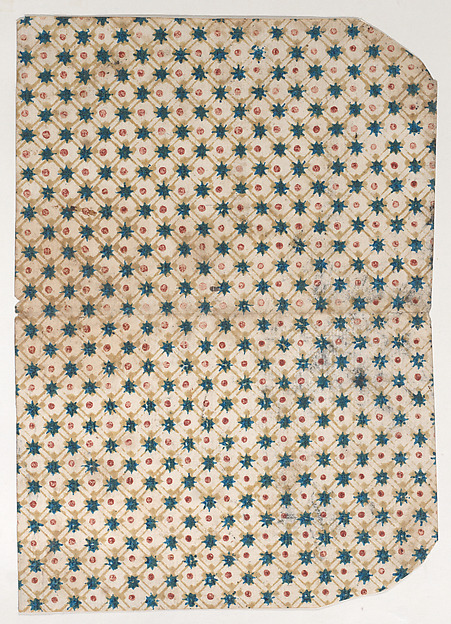 Book cover with overall pattern of stars and dots