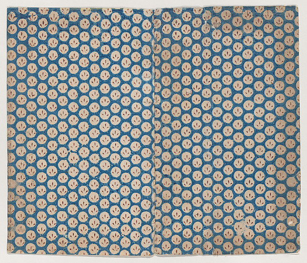Book cover with overall pattern of three lines within circles