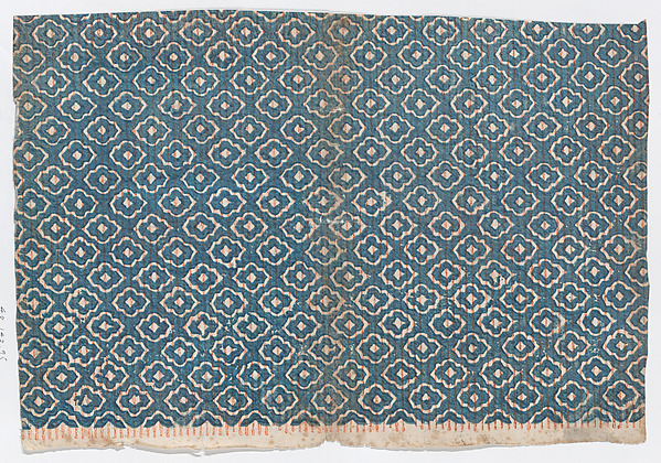 Book cover with pattern of organic shapes and stripes