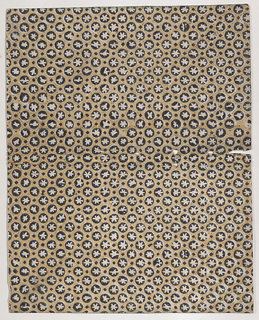 Book cover with overall star pattern