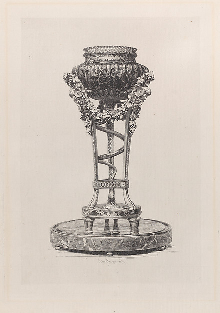 Trépied par Gouthières