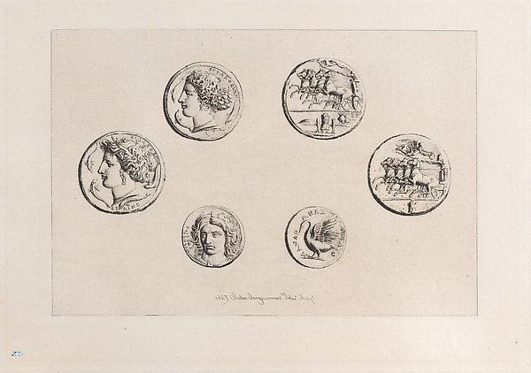 Greek Medals, from "Gazette des Beaux-Arts"