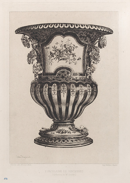 Porcelain from Vincennes