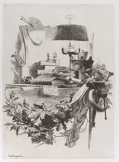 The Engraver's Instruments