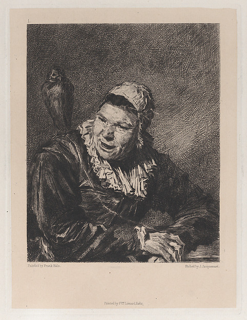 Malle Babbe, after Frans Hals