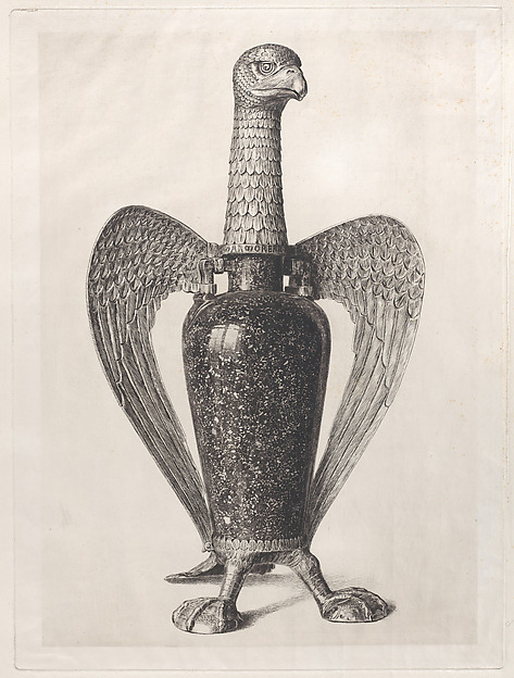 Antique Porphyry Vase
