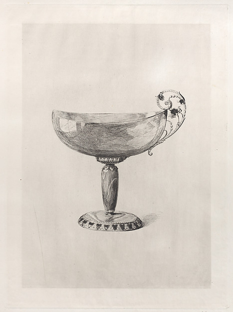 Oriental Cup Made from Agate