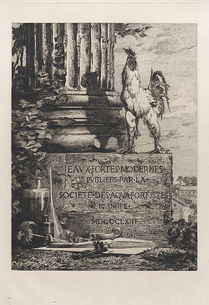 Frontispiece for the Society of Etchers