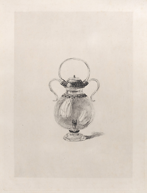 Biberon de Cristal de Roche