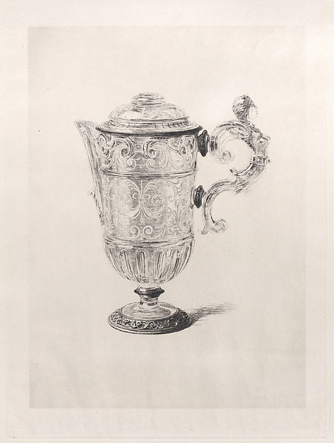 Crystal Flagon