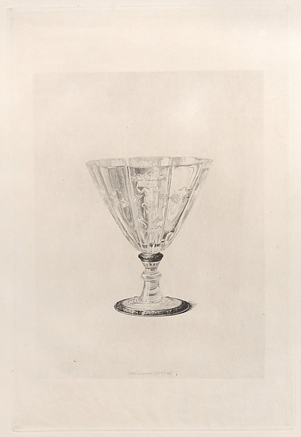 Crystal Drinking Glass