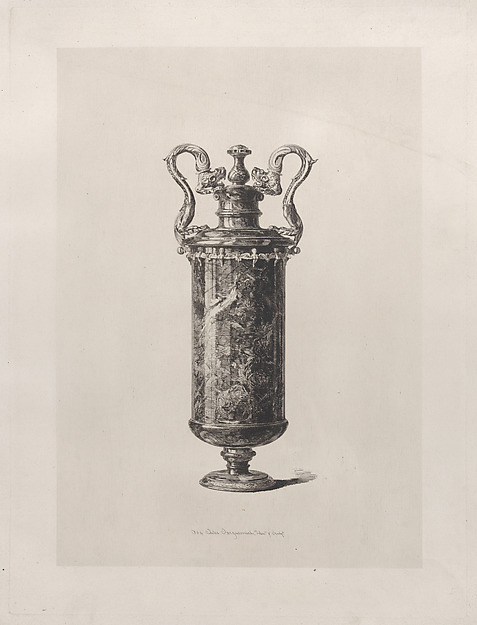 Oriental Jasper Vase