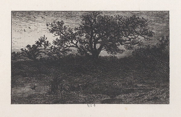 Landscape with a Pond