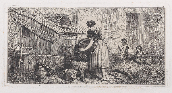 Washer Woman