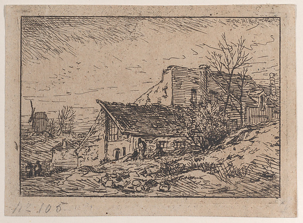 Landscape with Hovels