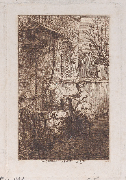 Woman at a Well