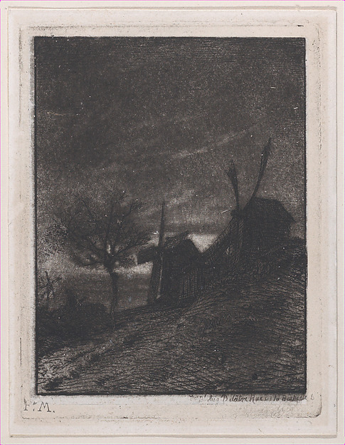 Mills at Montmartre