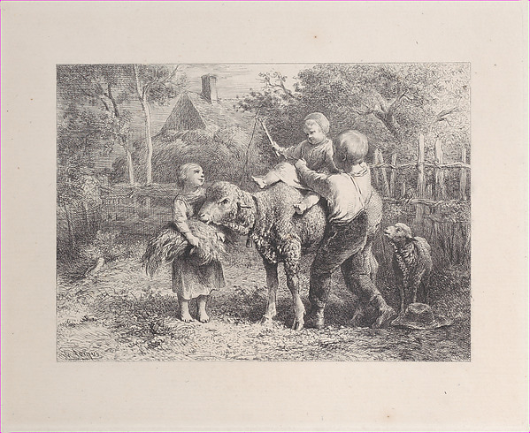 First Riding Lesson