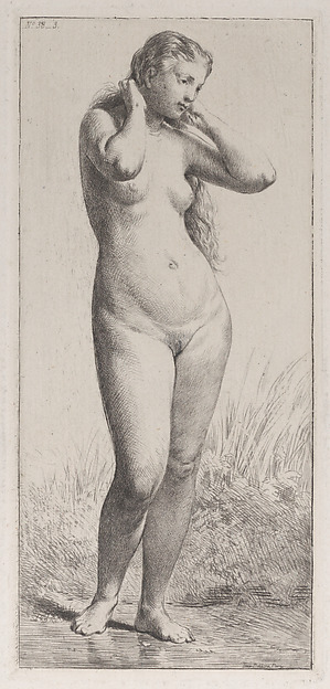 The Young Bather