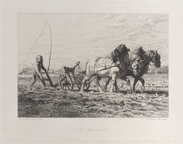 Plowing