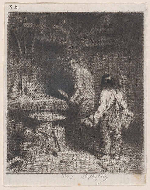 The Little Blacksmith